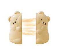 Chauffe-mains rechargeable, 3 niveaux magnétiques en forme d'ours mignon - Chauffe-mains pour - Pour camping, maison, école, bureau, travail, ski, randonnée, marche, trajets quotidiens