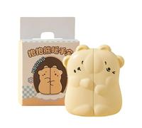 Chauffe-Mains Rechargeable - 3 Niveaux Solution Chauffante, Ours Durable Appareil de Chauffage Magnétique Extérieur | Chauffe Main Aimanté pour l’Hiver Camping Intérieur Maison École Bureau