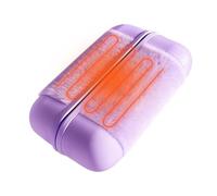 Chauffe-mains rechargeable, 3 vitesses réglables - Chauffe-mains réutilisables - Pour la famille, les amis, le ski, l'extérieur, l'intérieur, le travail, le bureau, les études, les voyages