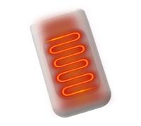 Chauffe-Mains Rechargeable - 6000mAh 3 Niveaux Température Réglable Portable Chauffe-Mains Chauffant - Dispositif de Chauffage Rechargeable par USB | pour Travail, Voyage, Temps Froid, Plein