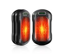 Chauffe Mains Rechargeable 6000mAh - Électrique Portable À Petit Volume, Magnétique 2 en 1 Réutilisable, Chauffage Durable