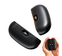 Chauffe-mains rechargeable - Appareil de chauffage rapide à cinq vitesses, unité de chauffe-mains électrique rechargeable | pour amis de la famille, randonnée, travail