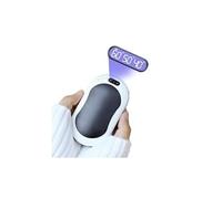 Chauffe mains rechargeable batterie pour xiaomi mi 9 smartphone 5200mah usb chaufferette lumiere electrique