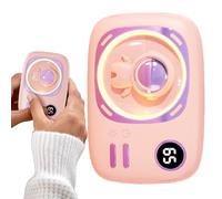 Chauffe-mains rechargeable - Chauffage de poche multifonction pour l'hiver | Chauffe-mains rechargeable, appareil de chauffage portable USB avec veilleuse pour la maison, le travail, les sorties