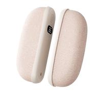 Chauffe-mains Rechargeable - Chauffage Magnétique Divisé À Réglage De La Température À 3 Niveaux, Chauffe-pieds Rechargeable Par USB | Mesures Contre Le Froid En Hiver, Sports De Plein Air, Camping, E