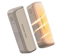 Chauffe-mains rechargeable - Chauffage thermique réglable à 3 modes - 1 paire chauffe-mains à sachet longue durée | pour le froid en plein air, voyage, la randonnée, le quotidien, le camping