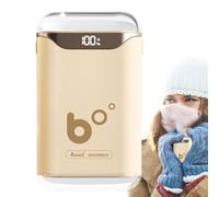 Chauffe-mains rechargeable - Chauffe de poche portable | Chauffe-poche électrique à écran numérique LED de chauffage long 3000 mAh pour golf camping chasse