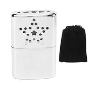 Chauffe-mains rechargeable, chauffe-mains à carburant liquide, polyvalent, de poche, pour l'intérieur et l'extérieur