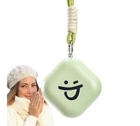 Chauffe-mains rechargeable - Chauffe-mains en forme de cube - Chauffe-mains réutilisable de poche électrique rechargeable - Chauffe-mains USB pour camping, chasse