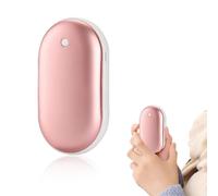 Chauffe-mains rechargeable Chauffe-mains portable : Nizirioo Chauffe-mains électrique 5200 mAh USB Chauffe-mains Charge rapide pour l'extérieur, le ski, le camping pour enfants, femmes, hommes