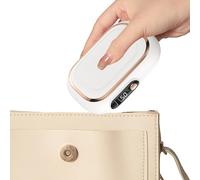 Chauffe-mains rechargeable - Chauffe-mains USB | Chauffe-mains électriques à 3 réglages sécurisés et portables à affichage numérique, chauffe-mains et pieds pour accessoires de golf et de camping