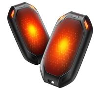 Chauffe-Mains Rechargeable, Joltix 6000mAh Chaufferette pour Main Magnétique 2 en 1, Réutilisable Chauffe Main Electrique,Idéale pour Extérieur,Golf,Camping,Randonnée,Cadeaux d'hiver,Noël,Thanksgiving