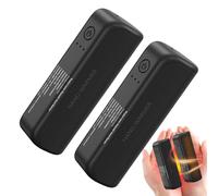 Chauffe-Mains Rechargeable,Réglable 3 Modes Coussin Chauffant | 1 Paire De Chauffe-Mains De Camping,pour Voyage randonnée Sports d'hiver Plein air Trajet Camping pêche Quotidienne