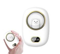 Chauffe-mains rechargeables, 10 000 mAh, réutilisables, chauffants portables avec écran LED, pour l'extérieur, par temps froid et cadeau