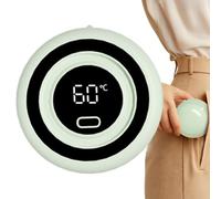 Chauffe-Mains Rechargeables | 3 Modes de Chaleur, écran numérique, lumière, Chauffe-Mains de Poche électrique, pour Femmes, Hommes, Temps Froid, Camping, Plein air, Noël