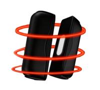 Chauffe-mains rechargeables 5200 mAh - Chauffe-mains portable chauffant pour l'hiver, chauffage rapide, magnétique et lumière LED pour camping, trajets quotidiens, ski, photographie, stade, travail