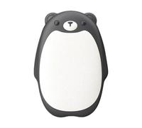 Chauffe-mains rechargeables à chauffage rapide - Lot de 2 chauffe-mains électriques portables 6000 mAh 3 températures certifiés UL pour la chasse, cadeaux de Noël pour hommes, femmes, adolescents - Lu