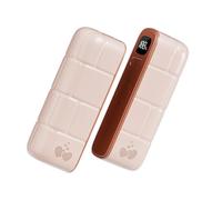 Chauffe-Mains Rechargeables Appareil Chauffant Magnétique 2 en 1 avec Écran | Chauffe-Mains De Camping Rechargeables Par Temps Froid Sports D'Hiver Course Randonnée Neige Ski Camping Ple