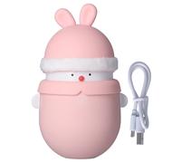 Chauffe-mains rechargeables avec aimants, chauffe-mains électriques portables à double face, 2 en 1, cadeaux pour hommes et femmes, idéal pour