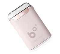 Chauffe-mains rechargeables - Chauffage de poche électrique | Chauffage d'hiver portable | avec écran numérique et lumière LED, chauffage rapide USB pour chasse, camping, ski, cadeau.