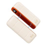 Chauffe-Mains Rechargeables Chauffage d'hiver Magnétique 2 en 1 avec Écran | Chauffe-mains Rechargeable Pour Camping Extérieur Ski Neige Randonnée Course Sports Hiver Temps