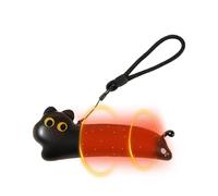 Chauffe-mains rechargeables - Chauffage portable double face, chaleur réglable sur 3 niveaux, design de dessin animé, dispositif de réchauffement sûr et durable pour les déplacements, le dortoir et le