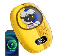 Chauffe-mains Rechargeables - Chauffe-corps Avec Protection Contre La Surchauffe, Compresse Chaude Auto-chauffante | Chauffe-mains Portable Multifonctionnel À 3 Niveaux Réglables | Pour L'hiver, Le Ca