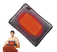 Chauffe-mains rechargeables, chauffe-mains électrique, chauffe-mains en peluche pour camping, chauffe-mains en plein air, chauffe-mains électronique en graphène avec 3 m