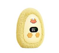 Chauffe-mains rechargeables, chauffe-mains électriques | Réchauffeur manuel en peluche d'extérieur - Chauffe-mains électrique portable pour l'hiver, chauffe-mains de poche réutilisable avec écran de