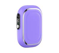 Chauffe-mains rechargeables - Chauffe-mains électroniques | Chauffe de poche réutilisable | Chauffe-mains portables réglables | Chauffage avec affichage numérique à 3 réglages pour extérieur, golf