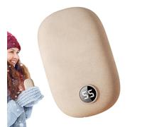 Chauffe-mains rechargeables, chauffe-mains numériques,Chauffe-mains à chauffage rapide à 3 vitesses | Chauffe-mains portables lisses, chauffe-mains électriques pour amis, familles