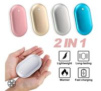 Chauffe-mains rechargeables Luxtrada rose5000mAh