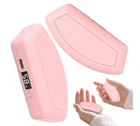 Chauffe-Mains Rechargeables Magnétiques Séparables | Appareil de Chauffage pour Mains | Affichage Digital USB Rechargeable pour Randonnée Ski Voyage Camping Temps Froid