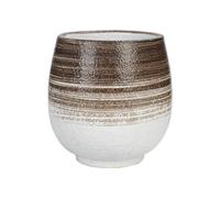 Chauffe-mains rétro en céramique de 150 ml pour la maison, personnalisé, créatif, exquis, marron.