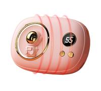 Chauffe-mains réutilisable avec motif astronaute - Chauffage rapide pour voyage, camping, randonnée, marche