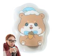 Chauffe-mains réutilisable - Coussin chauffant de poche | Chauffe-mains auto-chauffant pour temps froid, tapis de dessin animé pour et adultes