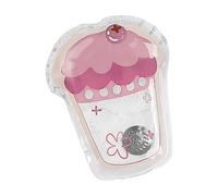 Chauffe-Mains réutilisables avec clics, Packs de Gel Qui s'adaptent à la Chaleur, Coussinets Thermiques de Poche avec étuis de Dessins animés, Camping, Sports