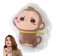 Chauffe-mains réutilisables Click Heat, packs chauffe-mains - Coussin chauffant Pocket Snap,Chauffe-main de poche longue durée, chauffe-mains en gel à clic main mignon dessin animé pour l'intérieur et