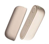 Chauffe-mains Split 3000 mAh léger 2 en 1 rechargeable avec 3 niveaux de température pour voyage et travail (blanc)