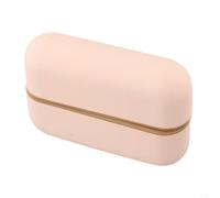 Chauffe-mains Split 3000mAh pour Couple Amoureux | Double face chauffante, aimant puissant, 3000mAh, idéal pour partager la chaleur à deux(white)