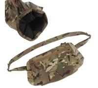 Chauffe-Mains Tactique Multifonction avec Pochette de Rangement Zippée À l'avant - Idéal pour Les Activités de Plein Air, L'utilisation Tactique et Le Froid(CP)
