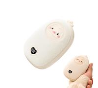 Chauffe-mains USB - Chauffe-mains électrique rechargeable, 3 réglages de température | Chauffage de poche d'hiver, coussin chauffant d'hiver portable, dispositif de confort sûr pour poussette de bébé,