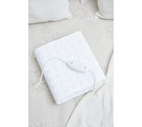 Beurer TS 19 Chauffe-Matelas 1 Place, 130 x 75 cm, Surmatelas chauffant, 3 Niveaux de Température, Système de Sécurité, lavable en Machine