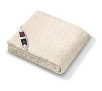 Beurer Chauffe-matelas UB 53 Uni G - 150x80 cm - 60 W - Blanc - Molletonné doux non tissé