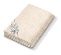 Chauffe-matelas Beurer UB 86 - 2 zones chauffantes - Format extra-large - Dessus en peluche douce