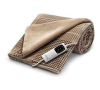 Chauffe Matelas - Chauffant Confort Couverture Chauffante - Imetec - Plaid 180x140 Cm - 6 Températures - Technologie Anti Surchauffe Adapto - Lavable