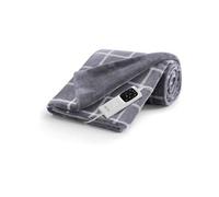 Chauffe Matelas - Chauffant Confort Couverture Chauffante - Imetec - Plaid 150x110 Cm - 6 Températures - Tissu Toucher Velours Et Sherpa - Lavable En Mac