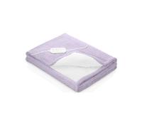 Medisana HB 418 Couverture chauffante à 9 niveaux de chaleur violet - 180 x 130 cm