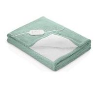 Medisana Couverture chauffante réversible HB 417 120 W 9 réglages 180 x 130 cm Vert