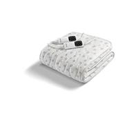 Chauffe Matelas - Chauffant Confort Surmatelas Chauffant - Imetec - 2 Places Adapto, 150x160 Cm - 6 Températures Chauffage Rapide - 100% Coton - Température Const